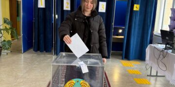 Әлемдік бокс турнирлерінің жүлдегері Ригина Тибенова референдумда өз таңдауын жасады