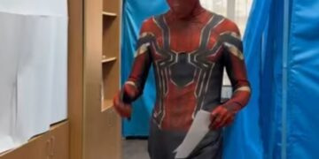 Референдум учаскесіндегі есте қаларлық оқиға