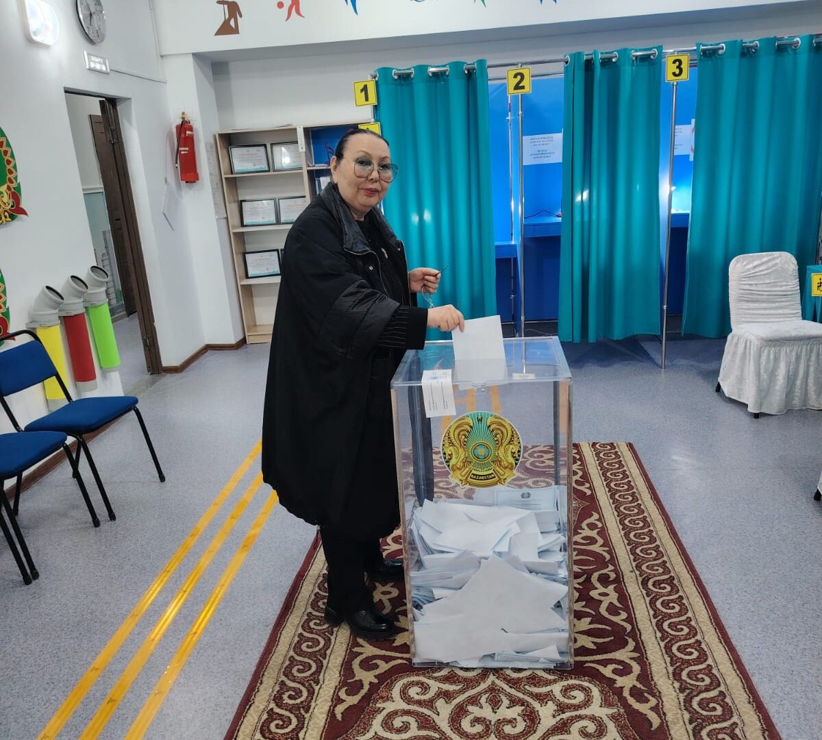 Қонаевта «Құрмет» орденінің иегері өз таңдауын жасады