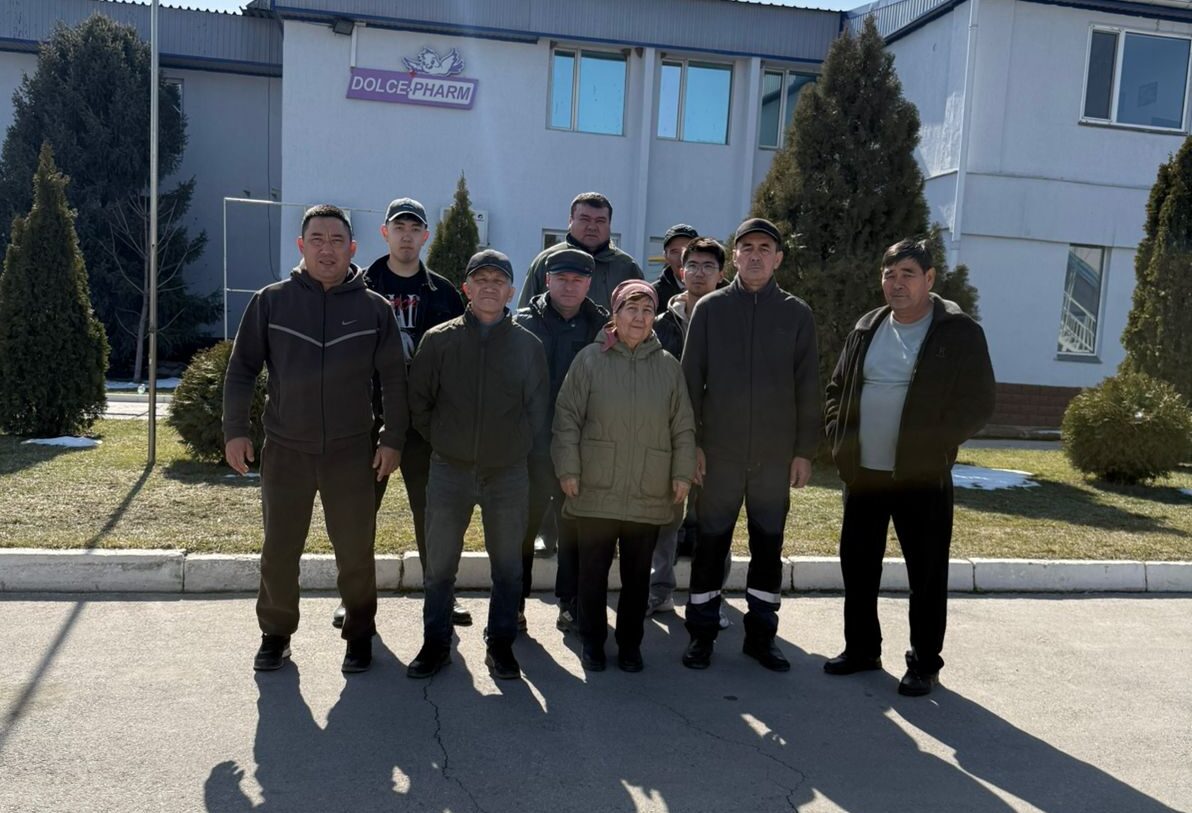 «Дольче» ұжымы референдумда белсенділік танытты