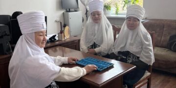 Мәні терең саяси науқан ұлттық дәстүрмен үйлесім тапты