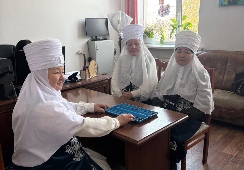 Мәні терең саяси науқан ұлттық дәстүрмен үйлесім тапты