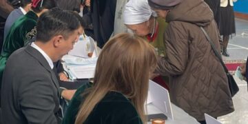 Ынтымақ жұрты белсенді