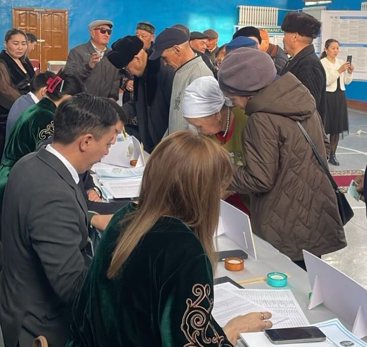 Ынтымақ жұрты белсенді