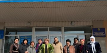 Ардагер ұстаздар белсенділігі жоғары