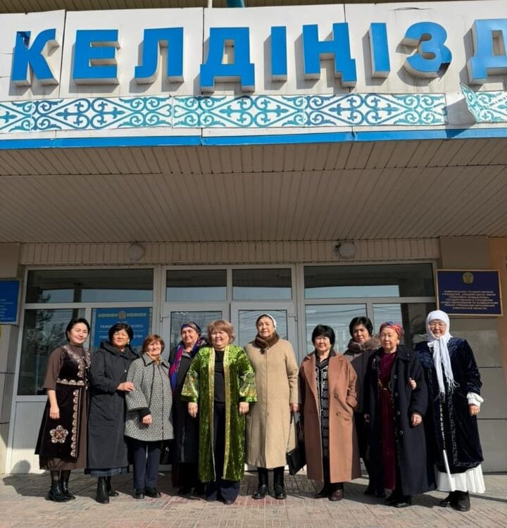 Ардагер ұстаздар белсенділігі жоғары