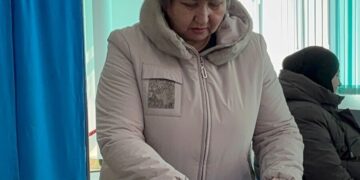 Үлкен ауылының тұрғындары өз таңдауын жасады