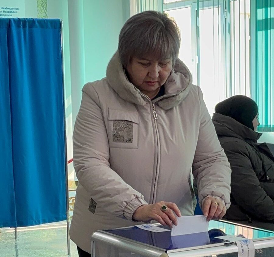 Үлкен ауылының тұрғындары өз таңдауын жасады