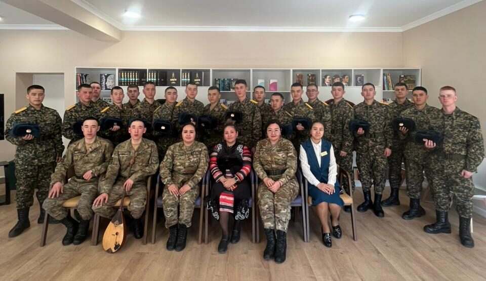 “Бірге кітап оқиық” – рухани шара