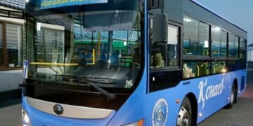 Қонаевта автобустардың жүру сызбасы өзгереді