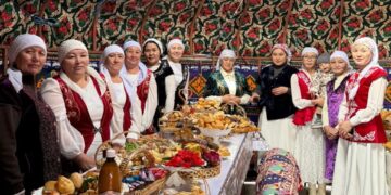 Ақтастыдағы Наурыз тойы