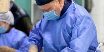 Кеудені кеспей жасалған күрделі операция 95 жастағы науқас өмірін сақтап қалды