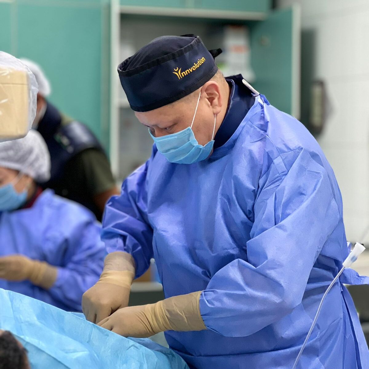 Кеудені кеспей жасалған күрделі операция 95 жастағы науқас өмірін сақтап қалды