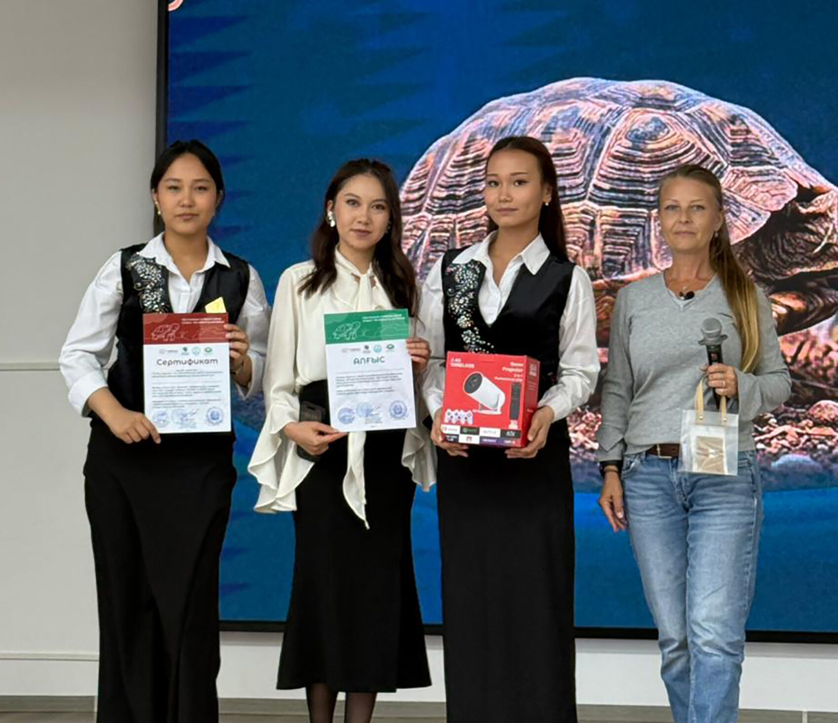 Табиғат тағдыры – жас ұрпақ қолында!