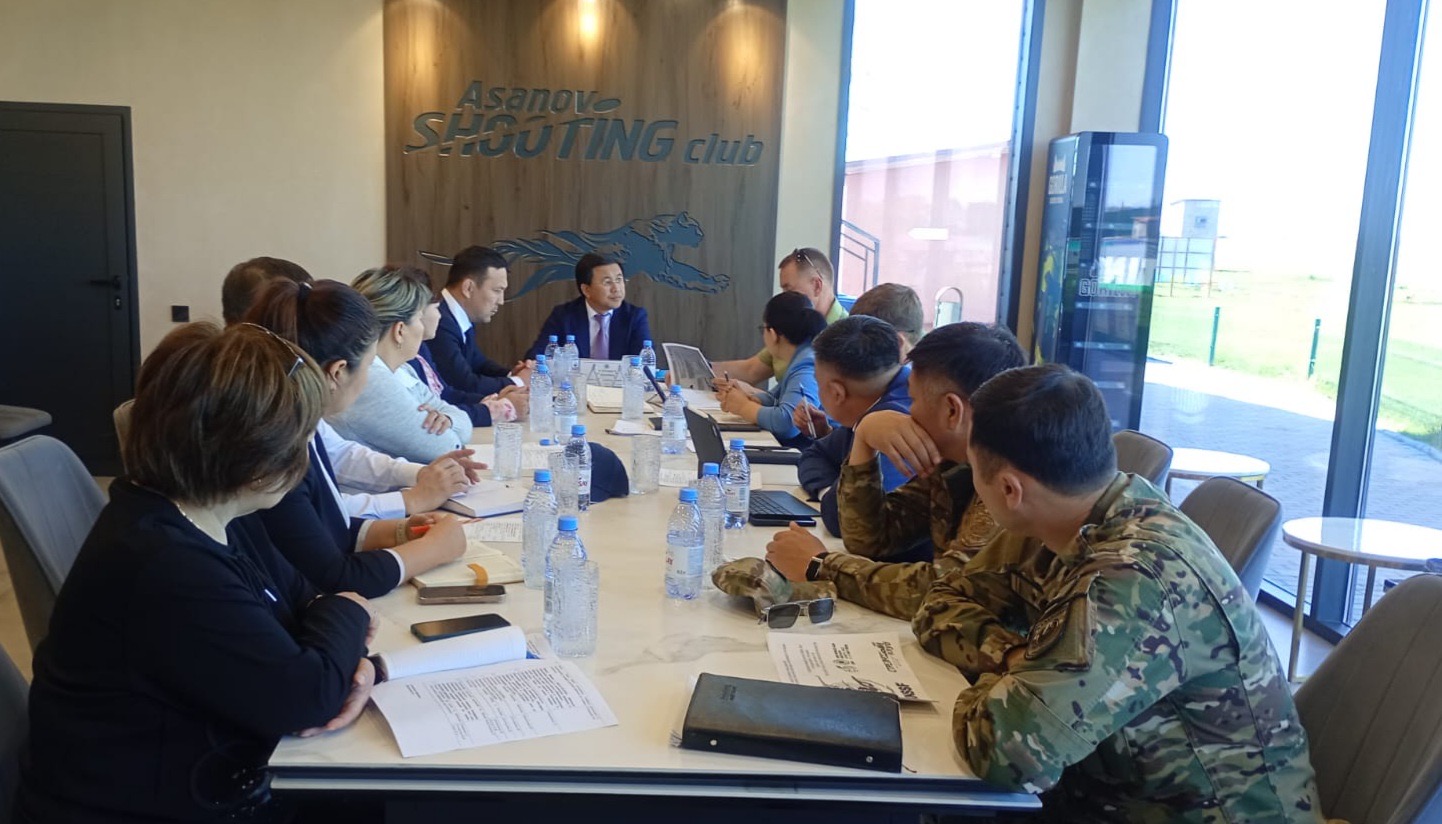 Дайындық барысы пысықталды