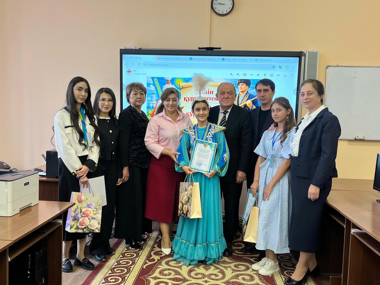 Көркемсөз оқудан жарысты