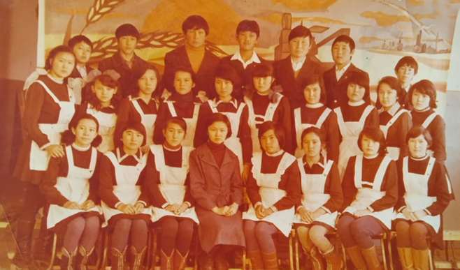 Ғасыр биігіндегі мектеп