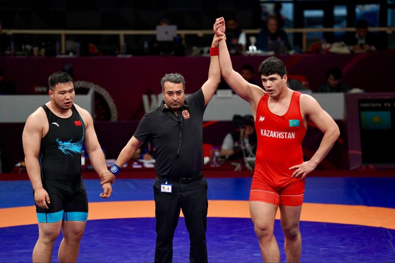 Алматы облысының балуаны ересектер арасындағы Азия чемпионатында жүлдегер атанды