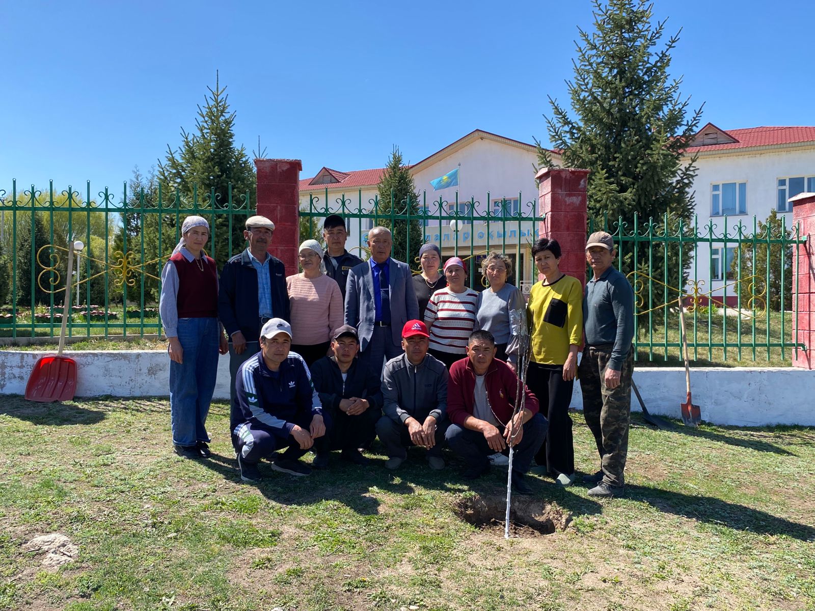 Білім ошағындағы игі іс