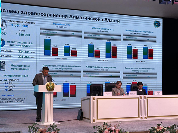 Саладағы салмақты мәселер айтылды