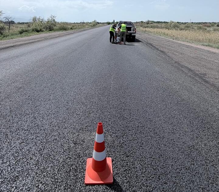 Алматы облысында 307 шақырым жол жөнделіп жатыр