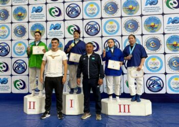 Алматы облысында белбеу күресінен ел чемпиондары анықталды