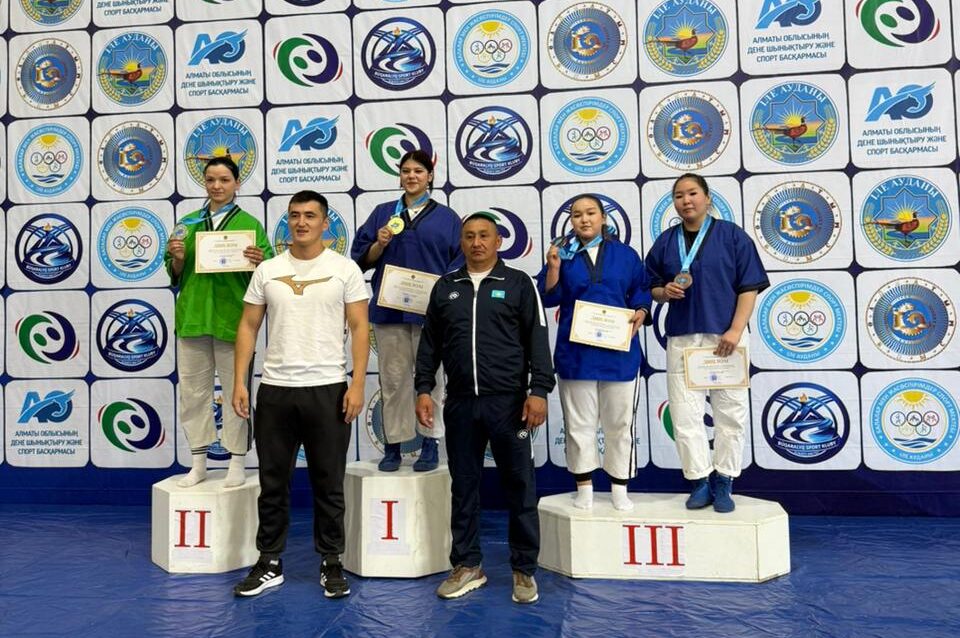 Алматы облысында белбеу күресінен ел чемпиондары анықталды